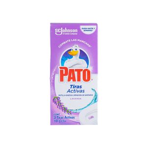 Pastilla Sanitaria  En Tiras Lavanda 30 Gr  Pato  3.0 - Pza