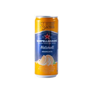 Agua Mineral  Naranjada Aranciata  Pellegrino   330.0 - ml
