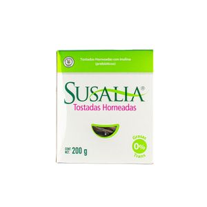 Tostada  Horneada  Susalia  200.0 - gr