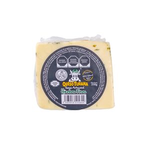 Queso Manchego  Hierbas Finas  Queso Tijuana  250.0 - gr