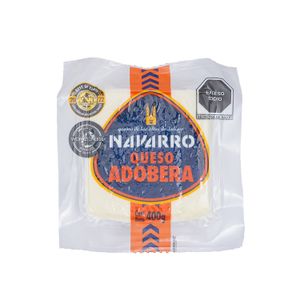 Queso  Adobera   Navarro  400.0 - gr