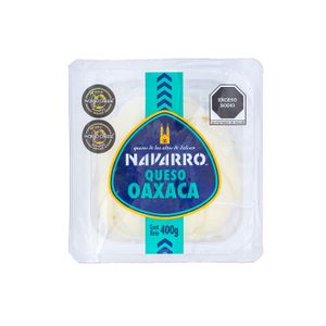 Queso  Oaxaca  Navarro  400.0 - gr