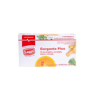 Tés  Garganta Plus  Laggs  24.0 - Sob