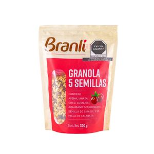 Granola  5 Semillas  Branli  300.0 - gr