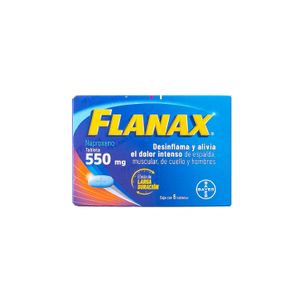 Flanax  550 Mg  Bayer  6.0 - Tab