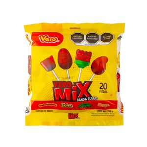 Paletas   Mix Fuego   Vero   20.0 - gr