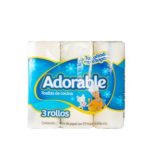 Toalla De Cocina     Adorable  3.0 - Rollo