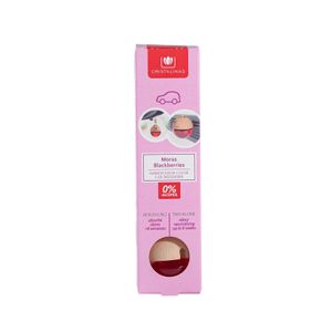 Aromatizante  Coche Folding Moras  Cristalinas  1.0 - Pza