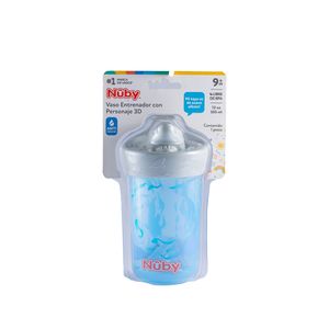 Vaso Entrenador  Con Personajes 3d  Nuby  1.0 - Pza