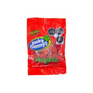 Gomitas  Manguitos  Lucky Gummys  96.0 - gr