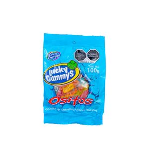 Gomitas  Ositos  Lucky Gummys  100.0 - gr