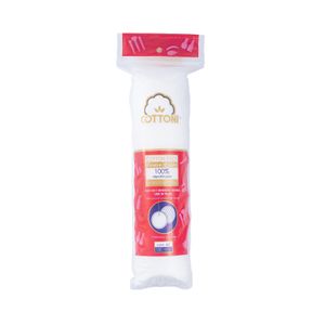 Almohadillas  Faciales Redondas  Cottoni  100.0 - Pza