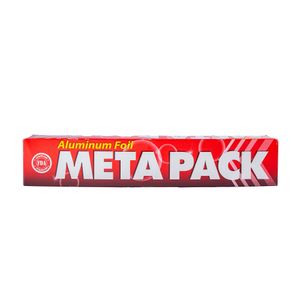 Papel Aluminio  200 Ft  Metapack  1.0 - Pza