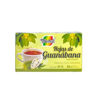 Hojas  De Guanabana  Therbal  25.0 - Sob
