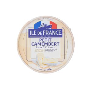 Queso  Petit Camemebert  Ile De France  125.0 - gr