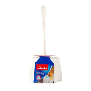 Cepillo  Sanitario Con Base  Vileda  1.0 - Pza
