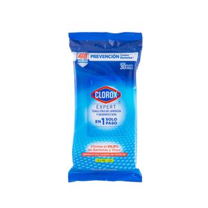 Toallitas  Desinfectantes Expert  Clorox  30.0 - Pza