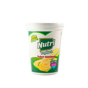 Yoghurt  Batido Manzana  Nutriyoghurt  900.0 - gr