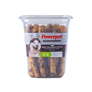 Beef Collagen  Sticks  Bully Flavor  Power Pet  1.0 - Paq