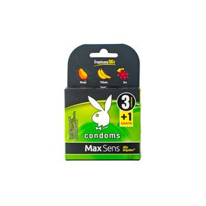 Preservativo  Maxsen Tropi  Playboy  3.0 - Pza