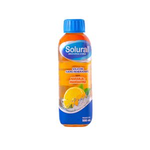 Electrolitos  Naranja Mandarina  Solural  500.0 - ml