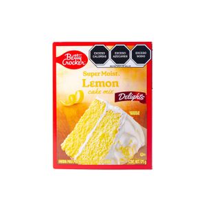 Harina P/pastel   Limon  Betty Crocker  375.0 - gr