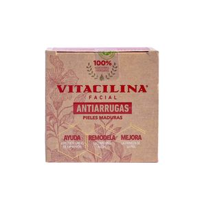 Facial  Antiarrugas  Vitacilina  100.0 - gr