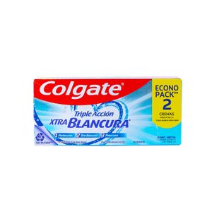 Crema Dental  Xtra Blancura   Colgate  2.0 - Paq
