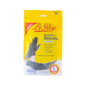 Guante  Negro Talla M  Le Roy  1.0 - Pza