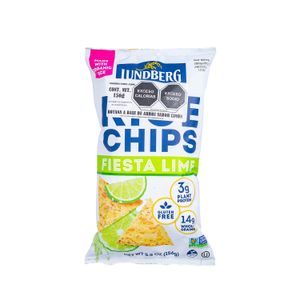 Chips  Rice Fsta Lime  Lundberg  155.0 - gr