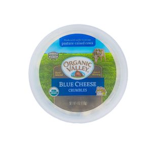 Queso  Azul Desmoronado  Organic Valley  113.0 - gr