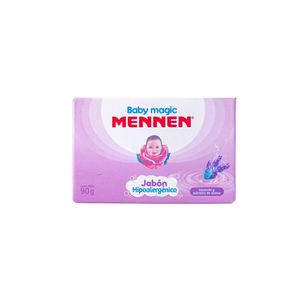 Jabon P/bebe  Lavanda Baby Magic  Mennen  90.0 - gr