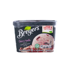 Nieve  Cherry Vainilla  Breyers  840.0 - gr