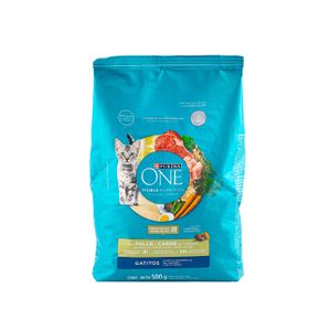 One   Gatitos Carne  Purina  500.0 - gr