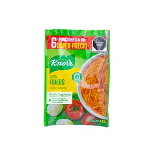 Sopa  Fideo Familiar  Knorr  143.0 - gr