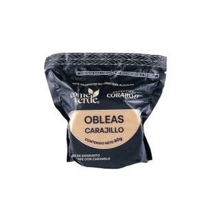 Obleas  Carajillo  Come Verde  60.0 - gr