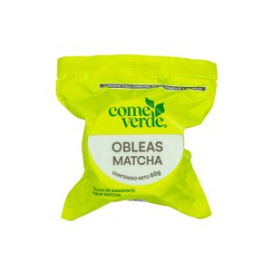 Obleas  Matcha  Come Verde  60.0 - gr