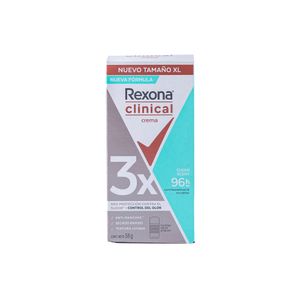 Antitranspirante  Clean Scent Rexona  Clinical  58.0 - gr