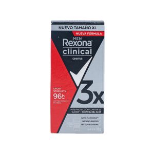 Antitranspirante  Sport Strngth Rexona  Clinical  58.0 - gr