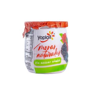 Yoghurt Batido  Moras Sin Azucar  Yoplait  130.0 - gr