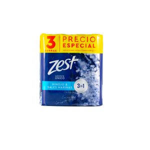 Jabon  Hinojo Y Sales Marinas  Zest  3.0 - Pack
