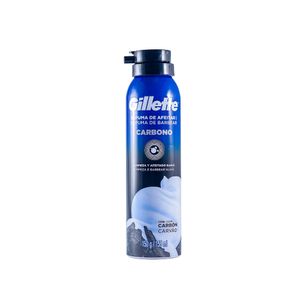 Espuma De Afeitar  Carbon Activado 155 Ml  Gillette  155.0 -