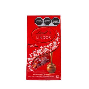 Bolsa De Chocolates  Con Leche Lindor  Lindt  120.0 - gr