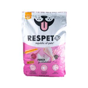 Comida P/perro  Razas Pequeñas  Respet  4.0 - kg