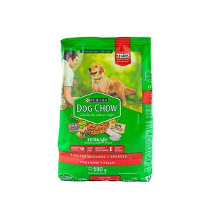 Comida P/perro  Adulto  Dog Chow  500.0 - gr