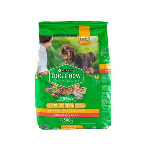 Comida P/perro  Minis  Dog Chow  500.0 - gr
