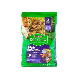 Comida P/cachorros  Minis  Dog Chow  500.0 - gr