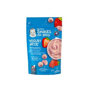 Yogurt Melts  Fresa  Gerber  28.0 - gr