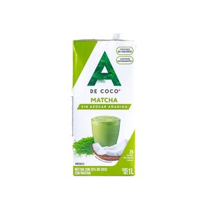 Nectar De Coco  Con Matcha  A De Coco  1.0 - lt