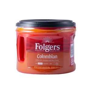 Cafe De Grano  Colombiano  Folgers  640.0 - gr